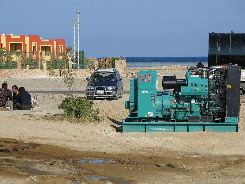 Cummins Diesel generator of 250kVA