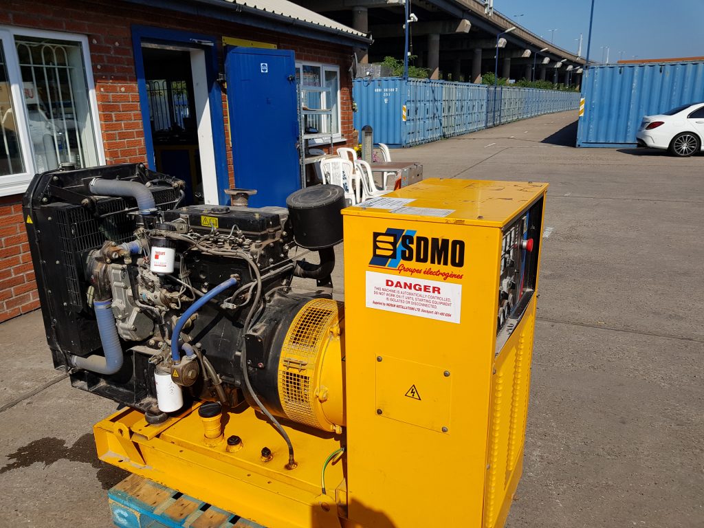 pictures of new and used diesel generators that we buy for cash
