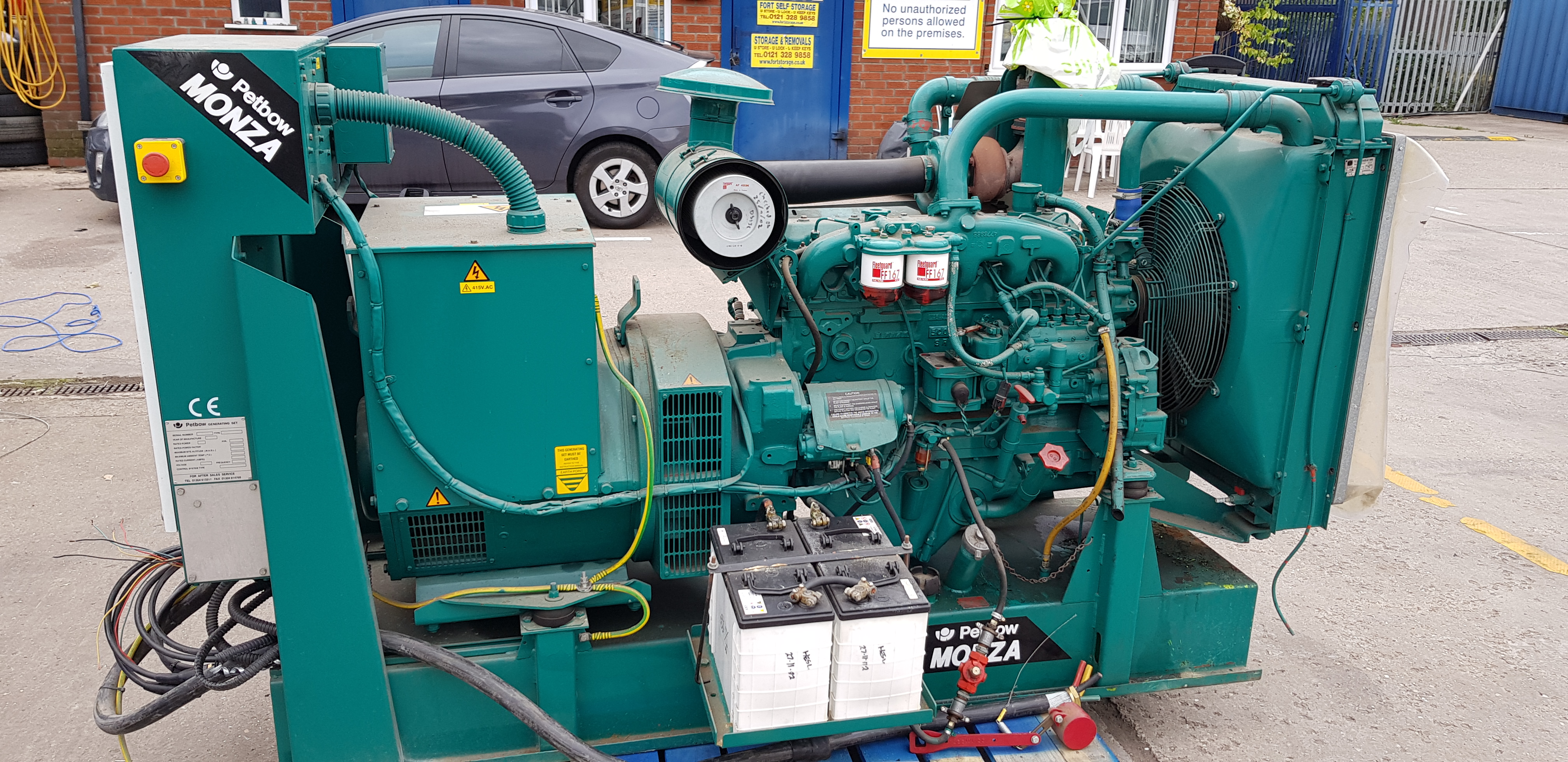 Fiat Petbow Monza - 135kva Diesel Generator