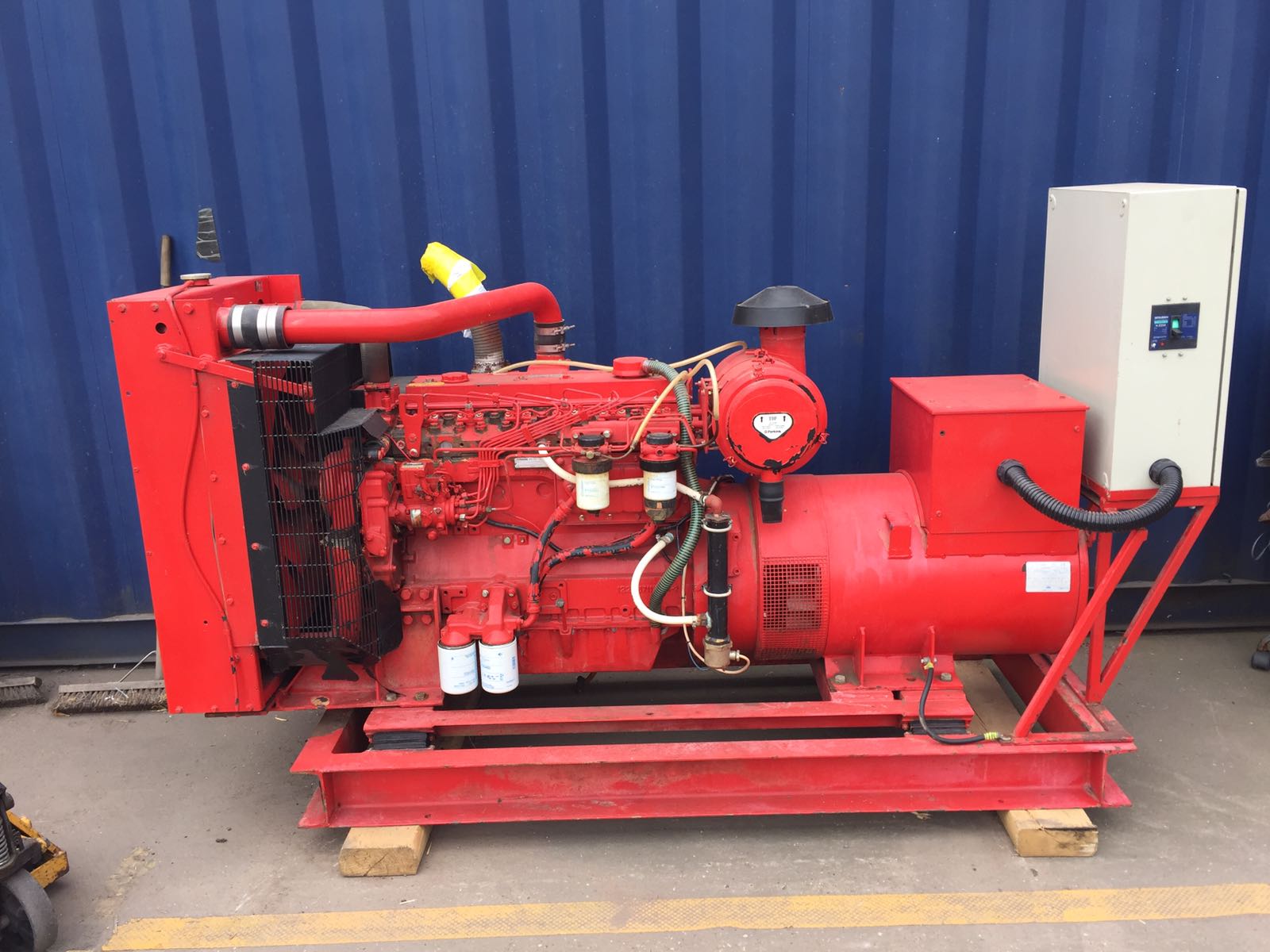Perkins - 165kva Diesel Generator